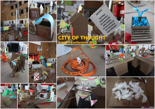 Art and Creativity Conference 2012 - city of thought